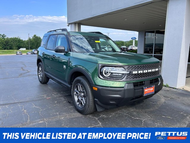 2025 Ford Bronco Sport Big Bend at Pettus Ford Fredericktown in Fredericktown MO