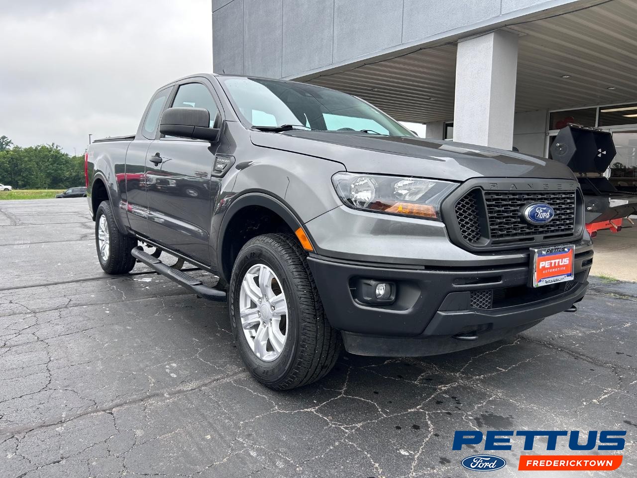 2019 Magnetic Metallic Ford Ranger XL Truck