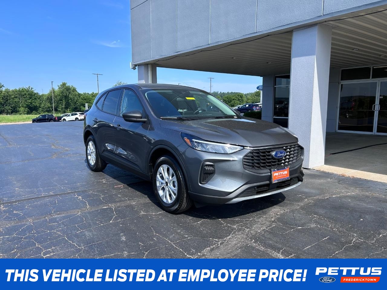2025 Carbonized Gray Metallic Ford Escape Active SUV