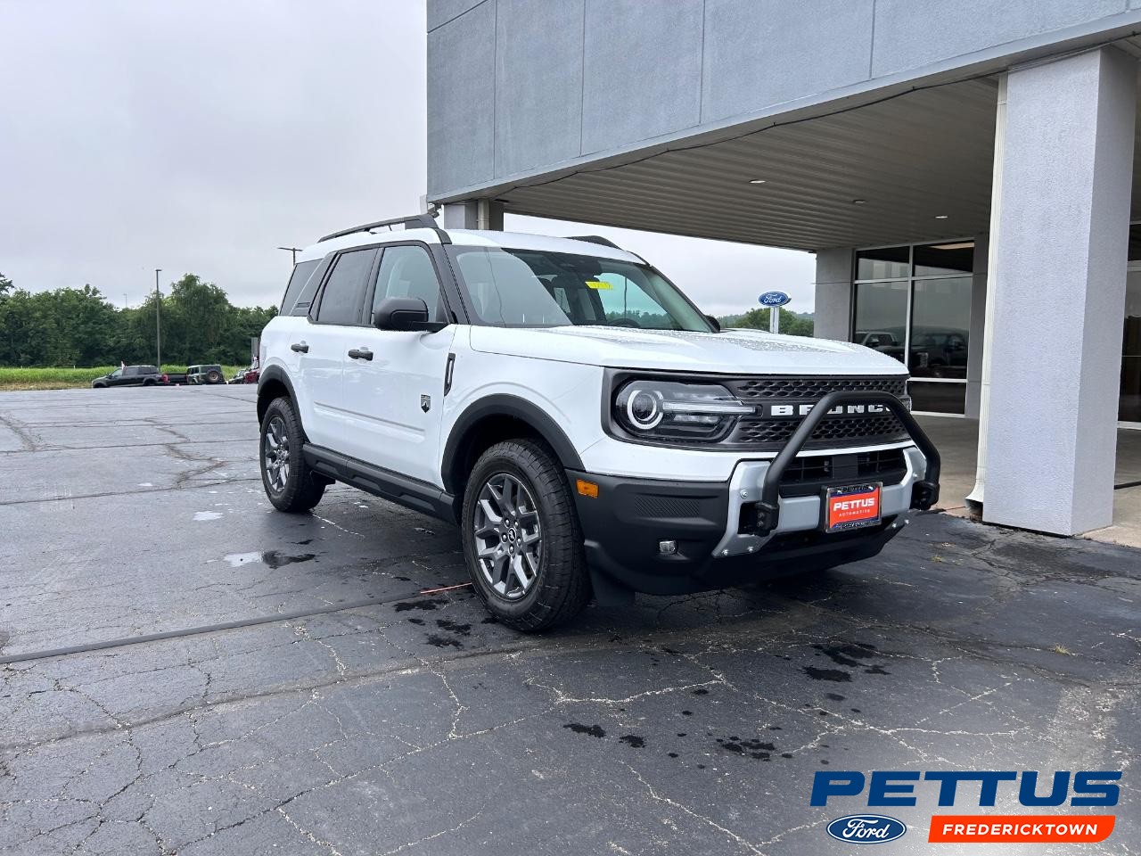 2025 Oxford White Ford Bronco Sport Big Bend SUV