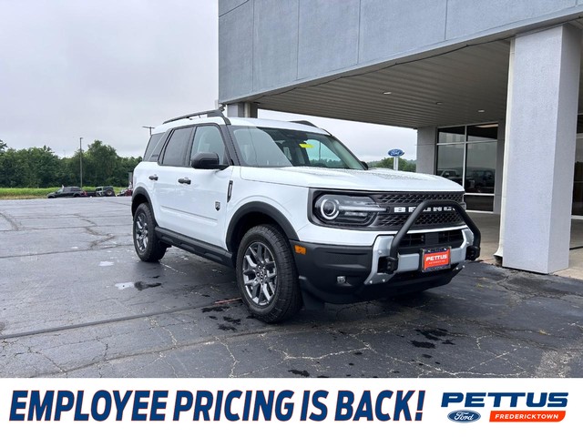 Fredericktown MO 2025 Ford Bronco Sport more details - ford bronco sport