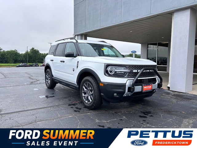 Fredericktown MO 2025 Ford Bronco Sport more details - ford bronco sport