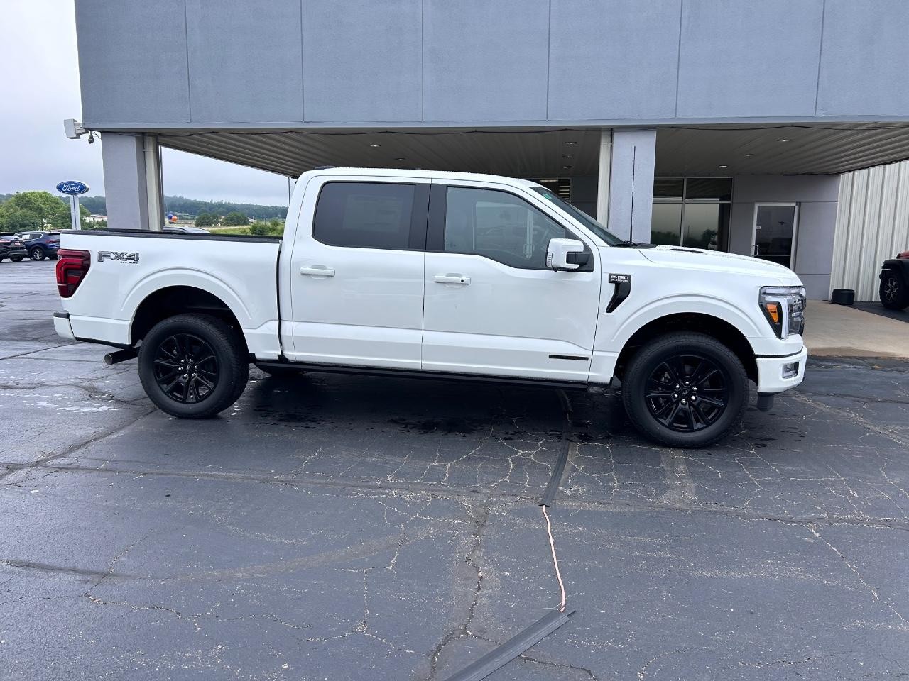 2025 Star White M Ford F-150 Platinum 4X4 Truck