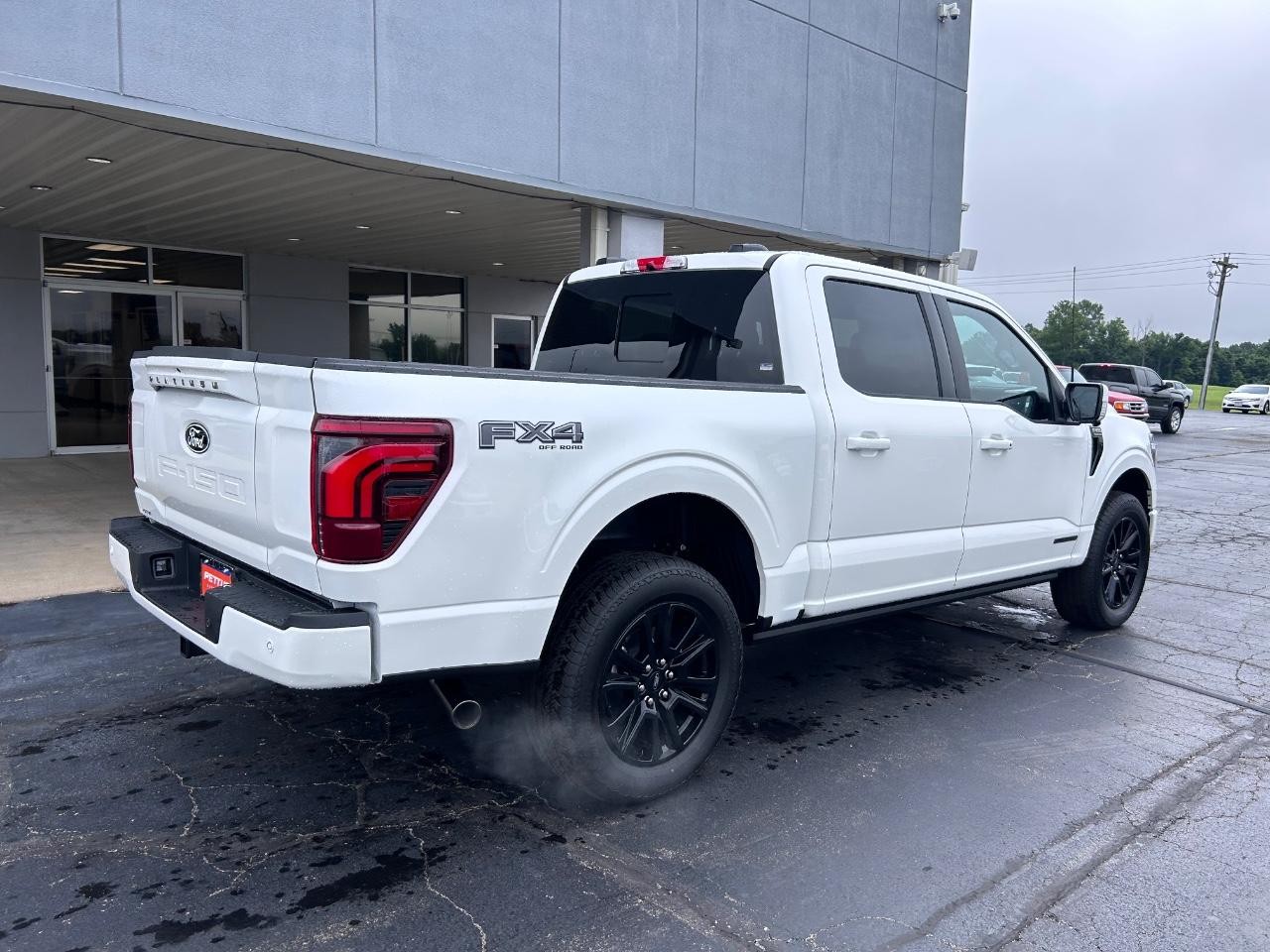 2025 Star White M Ford F-150 Platinum 4X4 Truck