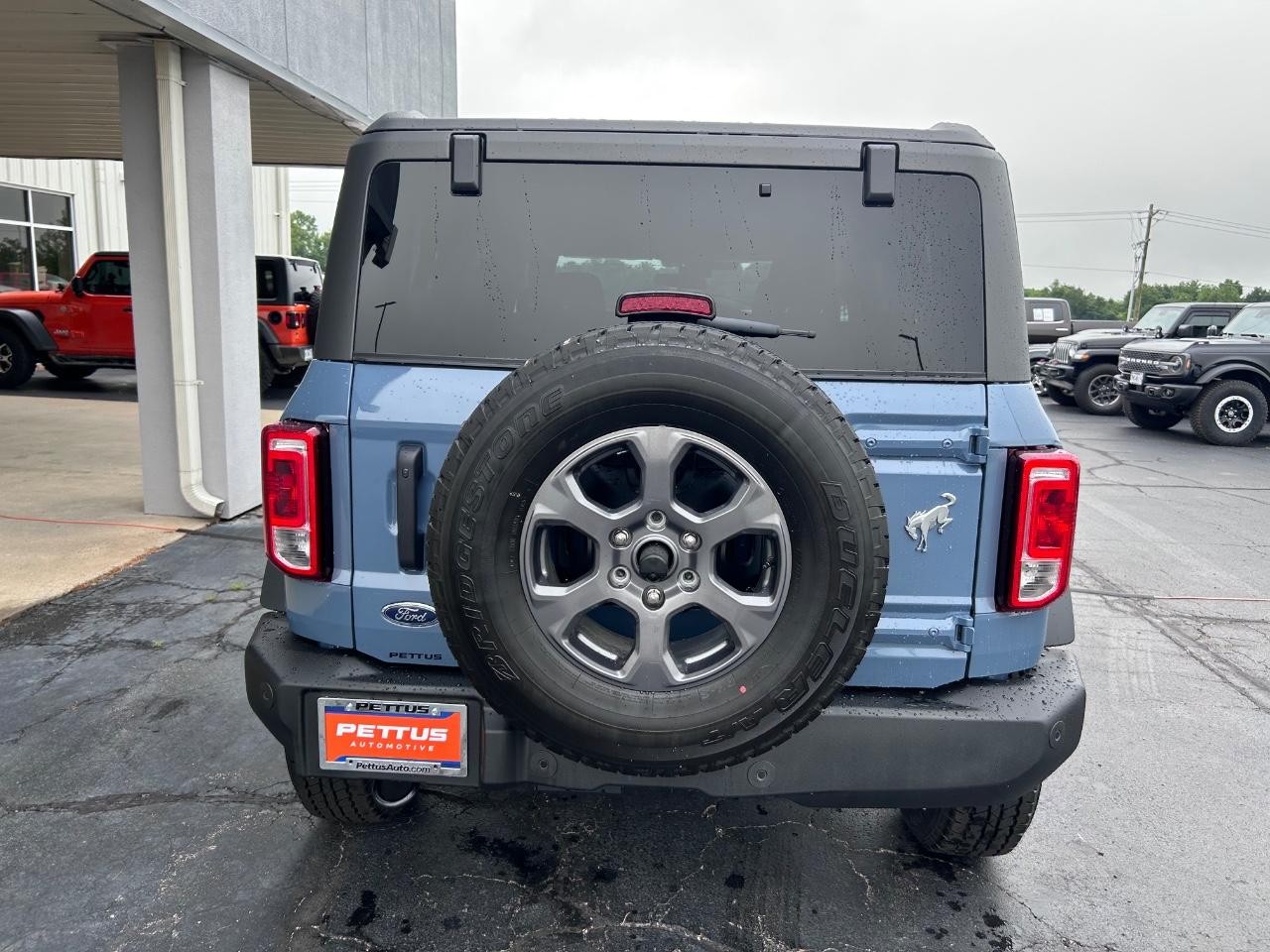 2025 Ford Bronco Big Bend photo 4