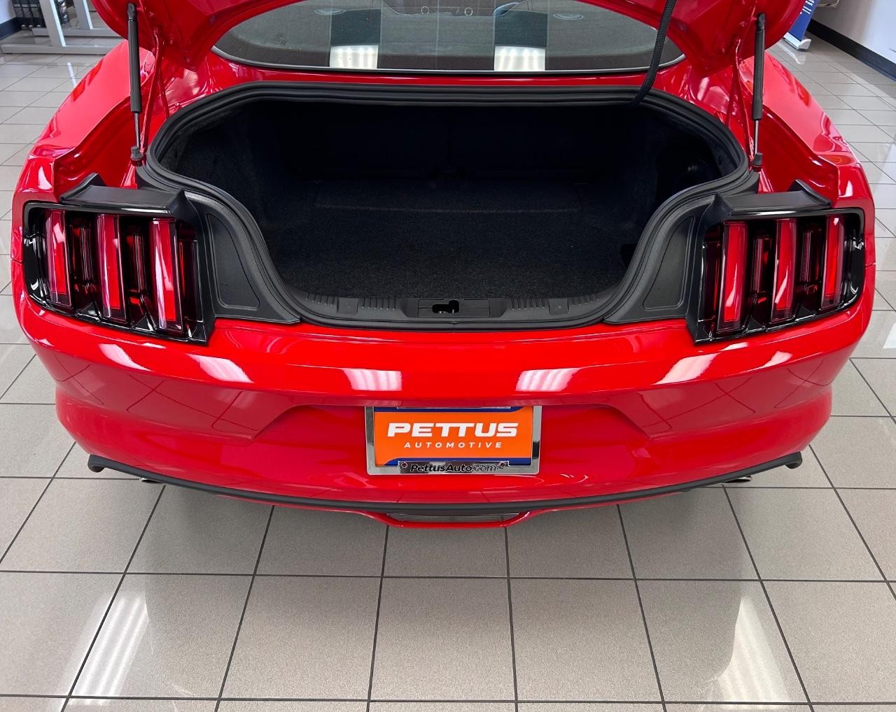 2017 Race Red Ford Mustang GT Premium RWD Coupe