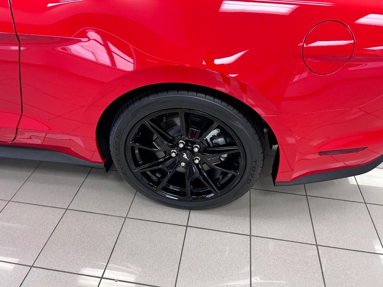 2017 Race Red Ford Mustang GT Premium RWD Coupe