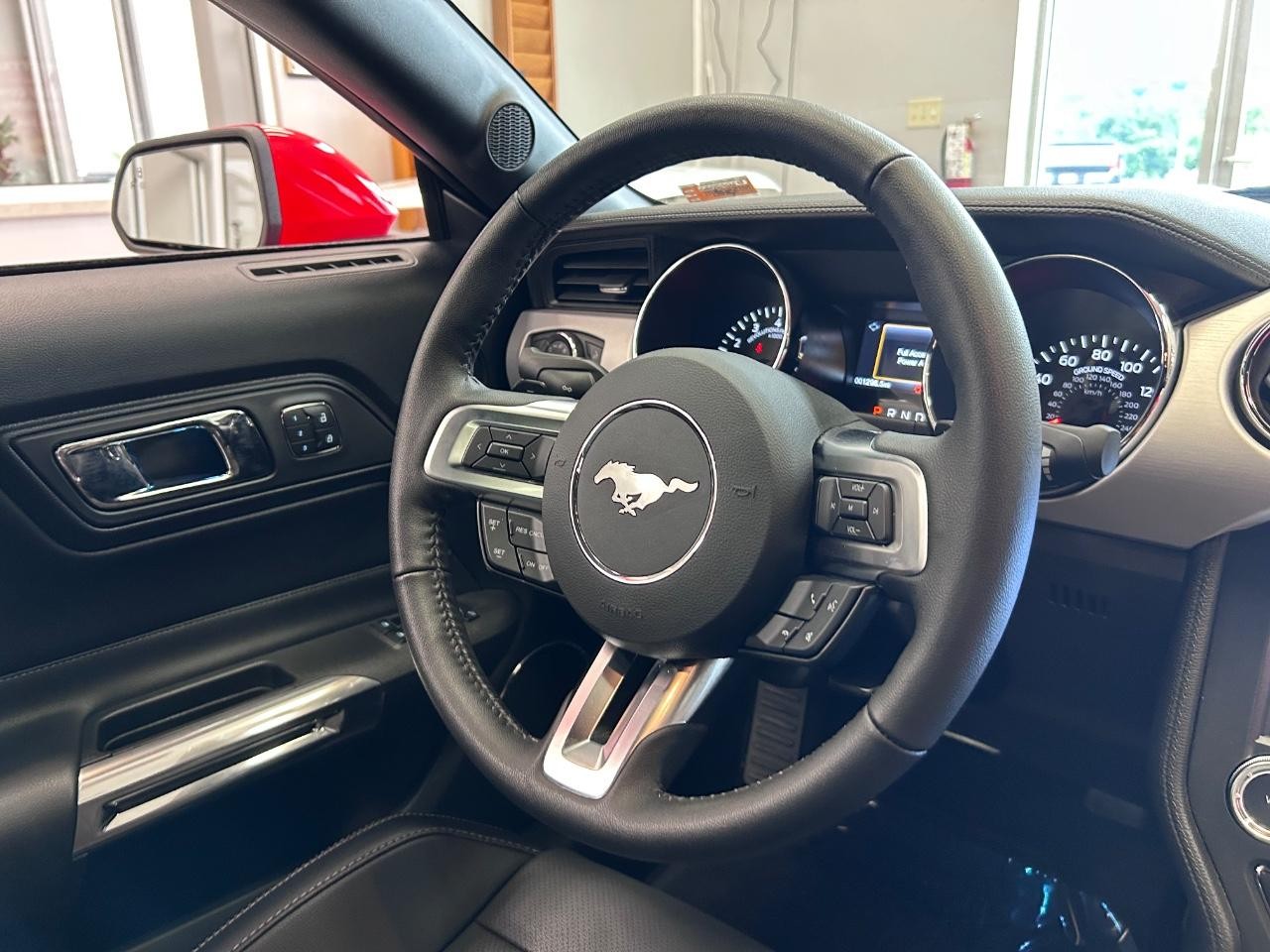 2017 Race Red Ford Mustang GT Premium RWD Coupe