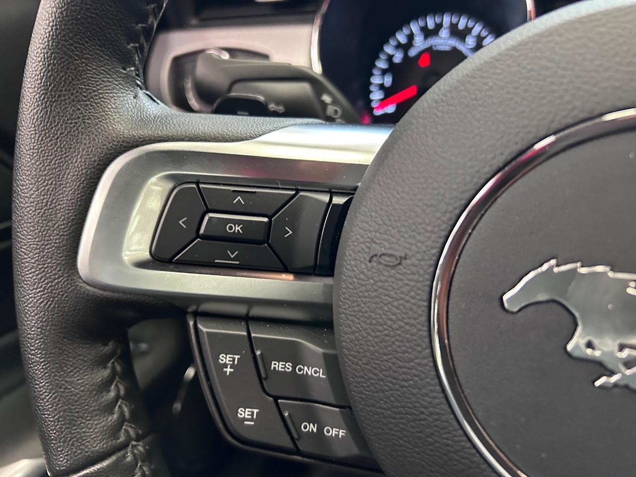 2017 Race Red Ford Mustang GT Premium RWD Coupe