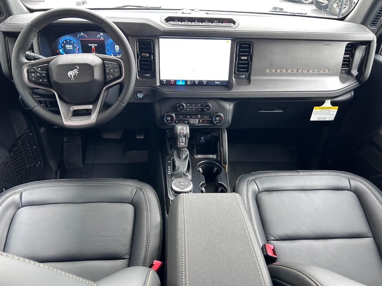 2025 Desert Sand Ford Bronco Badlands 4X4 SUV