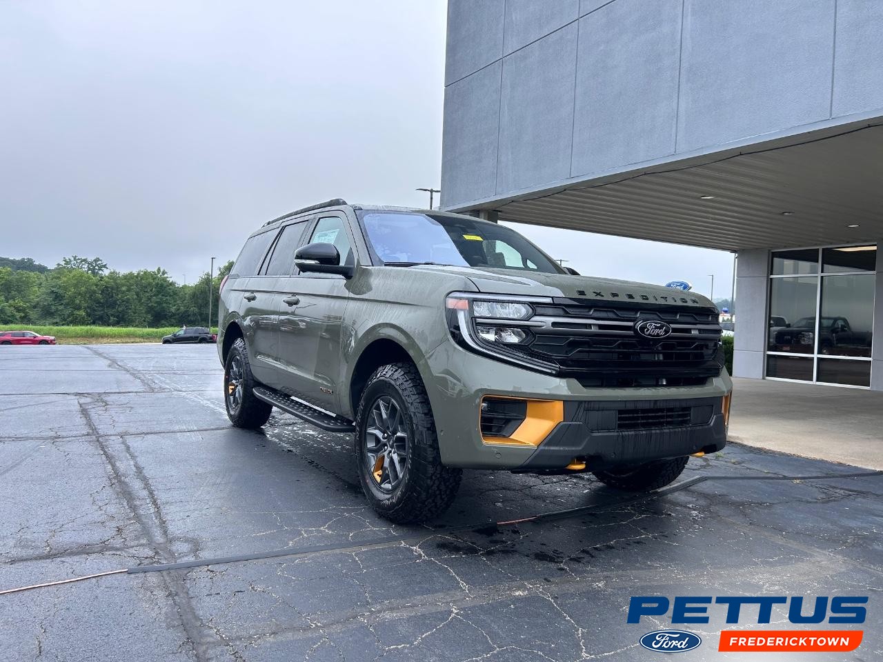 2025 Wild Green Ford Expedition Tremor 4X4 SUV