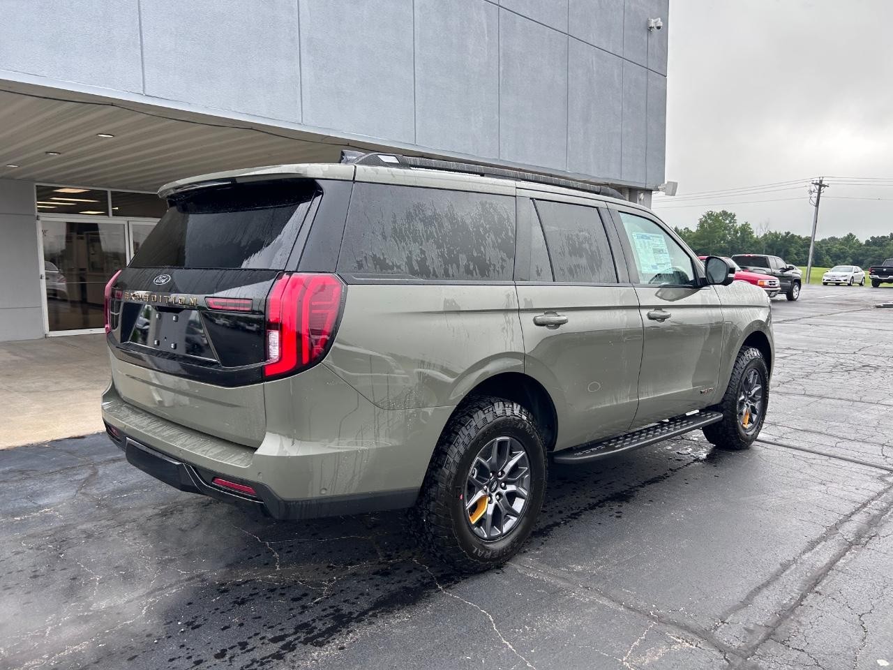 2025 Wild Green Ford Expedition Tremor 4X4 SUV