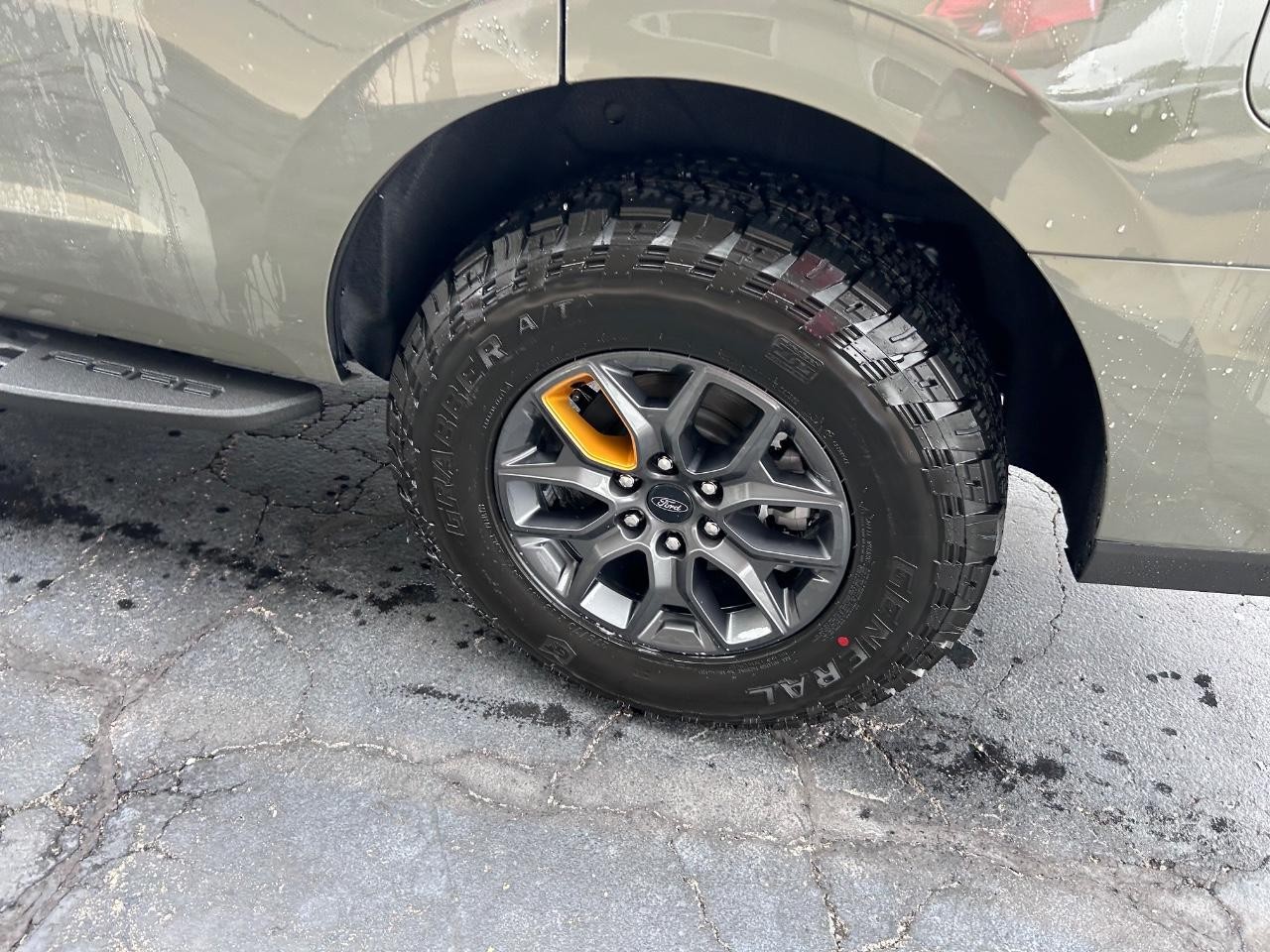 2025 Wild Green Ford Expedition Tremor 4X4 SUV