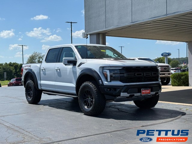 2025 Ford F-150 Raptor at Pettus Ford Fredericktown in Fredericktown MO