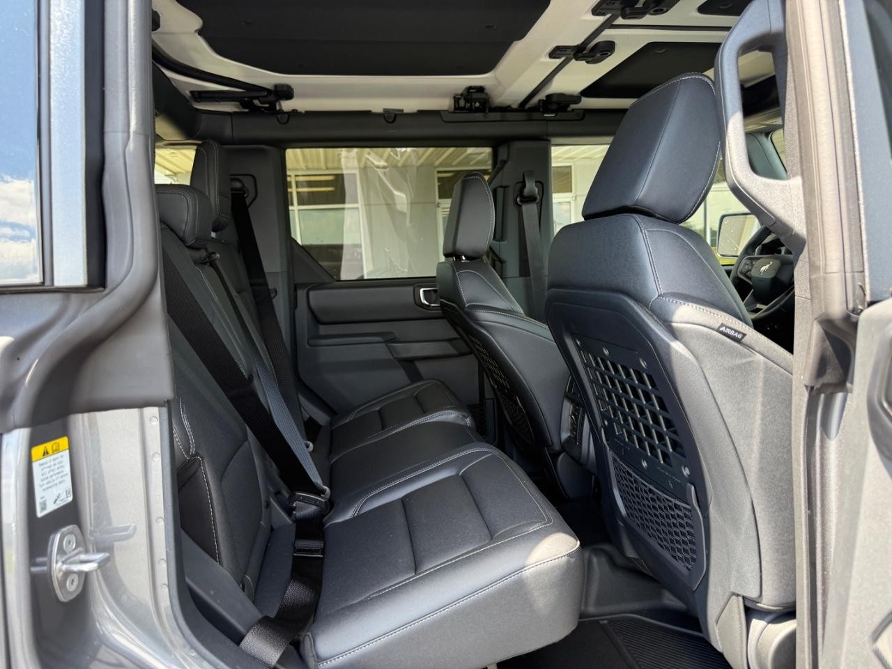 2025 Carbonized Gray Metallic Ford Bronco Badlands 4X4 SUV