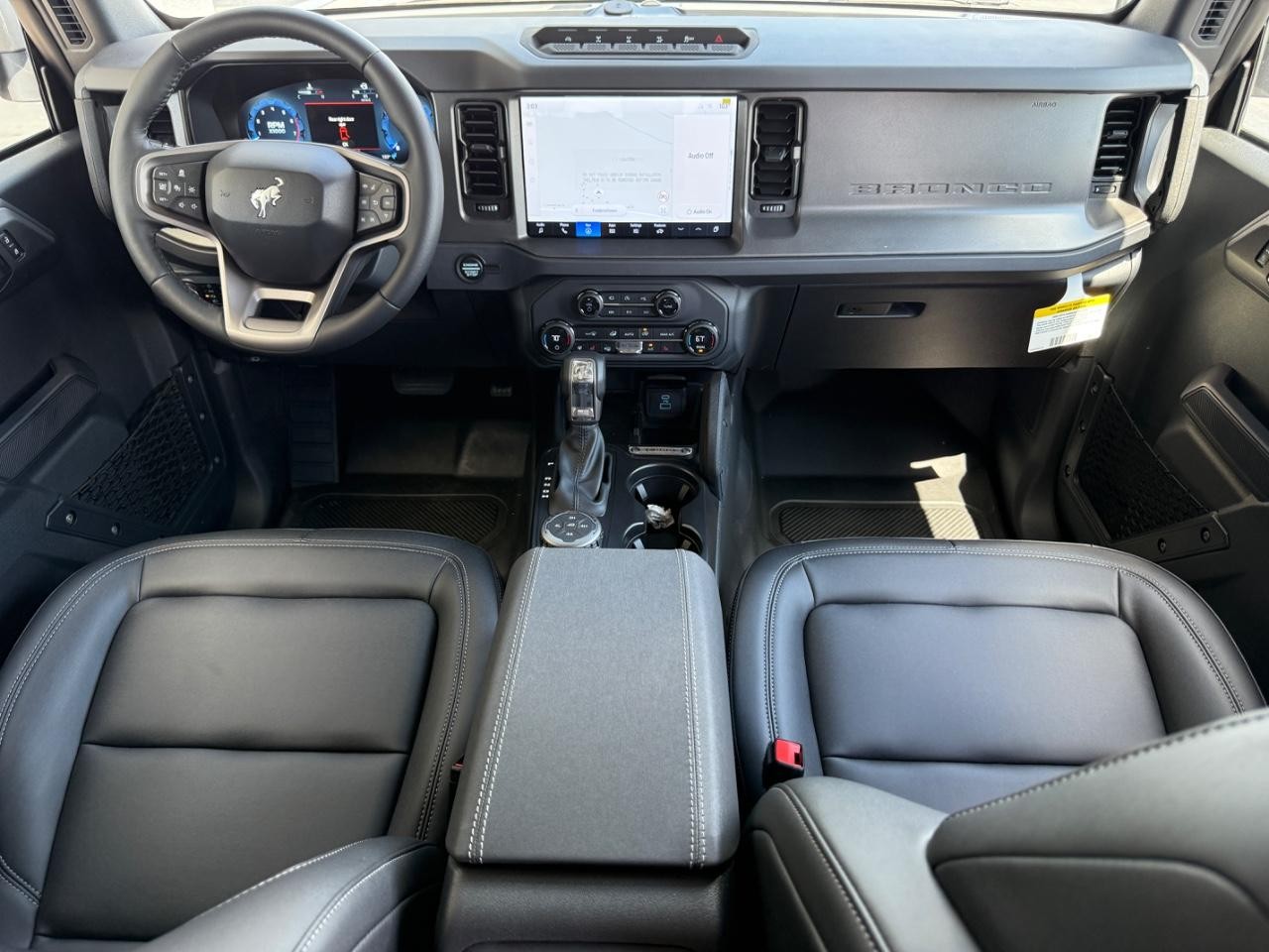 2025 Carbonized Gray Metallic Ford Bronco Badlands 4X4 SUV