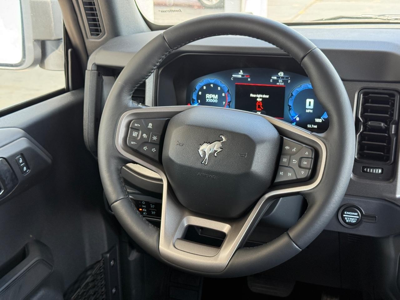 2025 Carbonized Gray Metallic Ford Bronco Badlands 4X4 SUV