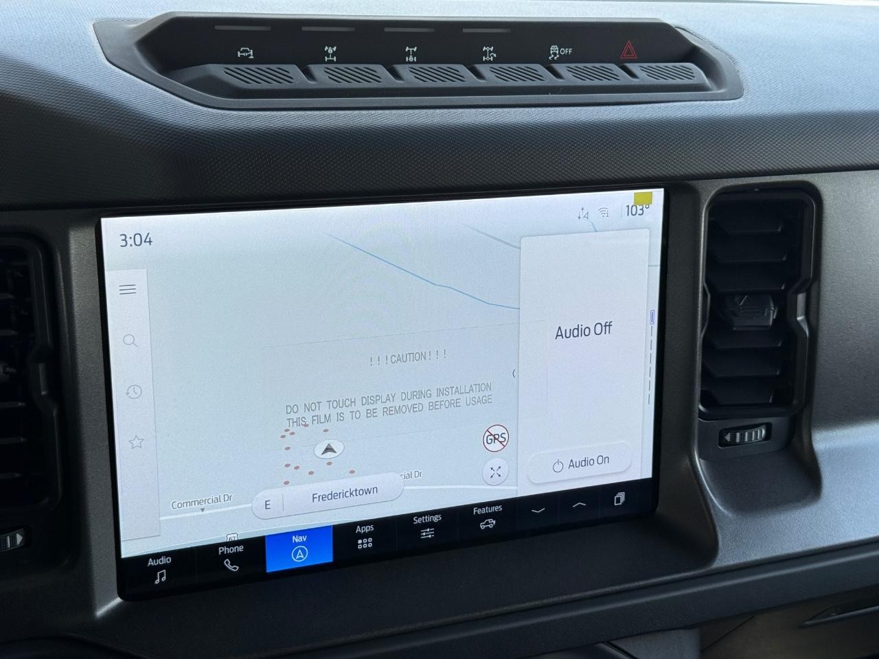 2025 Carbonized Gray Metallic Ford Bronco Badlands 4X4 SUV