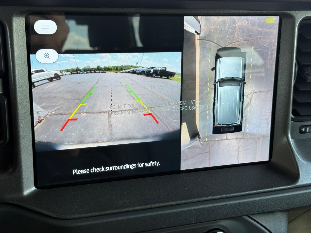 2025 Carbonized Gray Metallic Ford Bronco Badlands 4X4 SUV