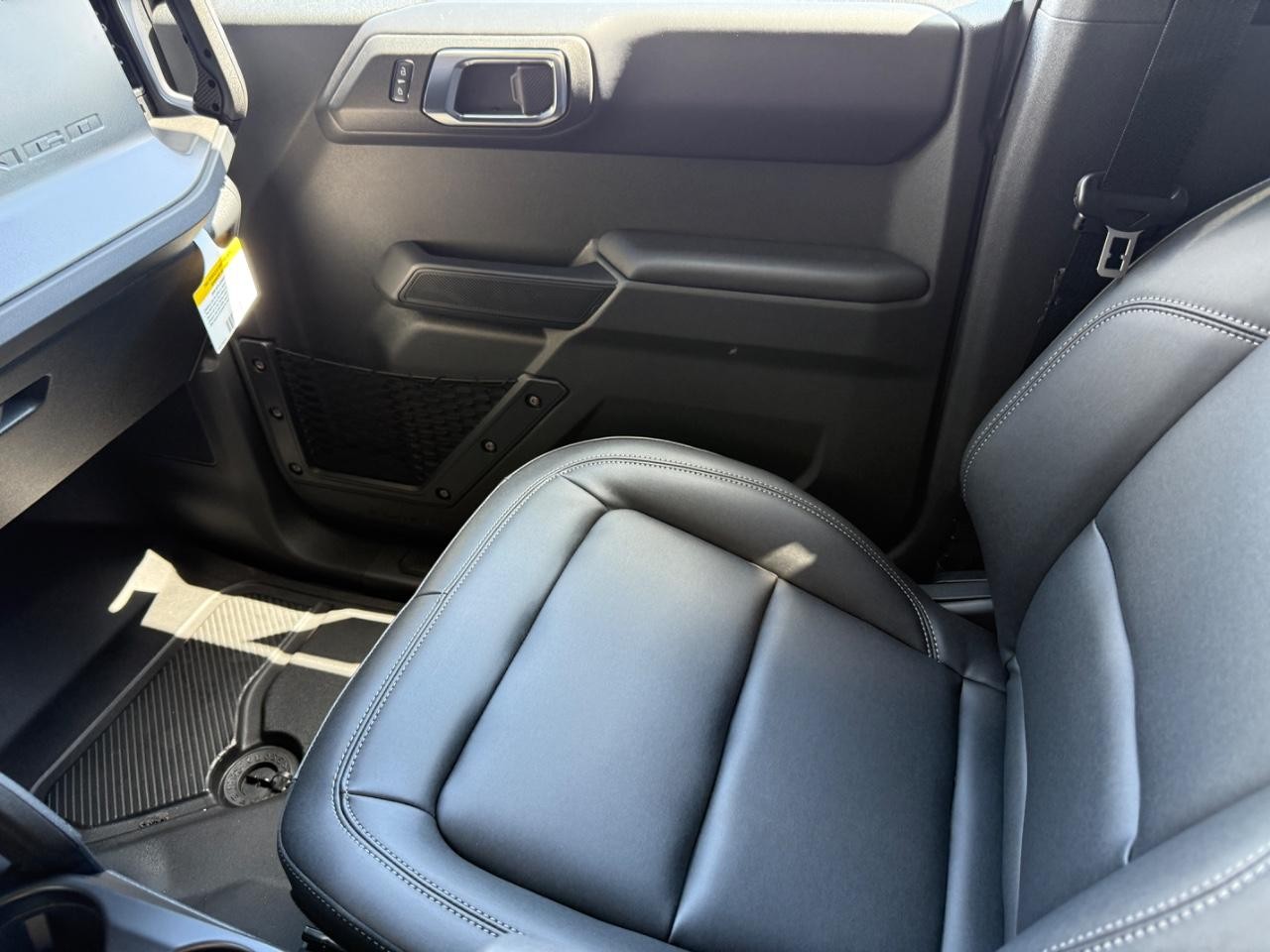 2025 Carbonized Gray Metallic Ford Bronco Badlands 4X4 SUV