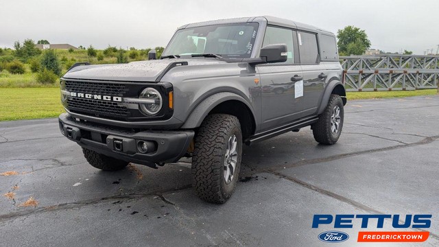 2025 Ford Bronco Badlands at Pettus Ford Fredericktown in Fredericktown MO