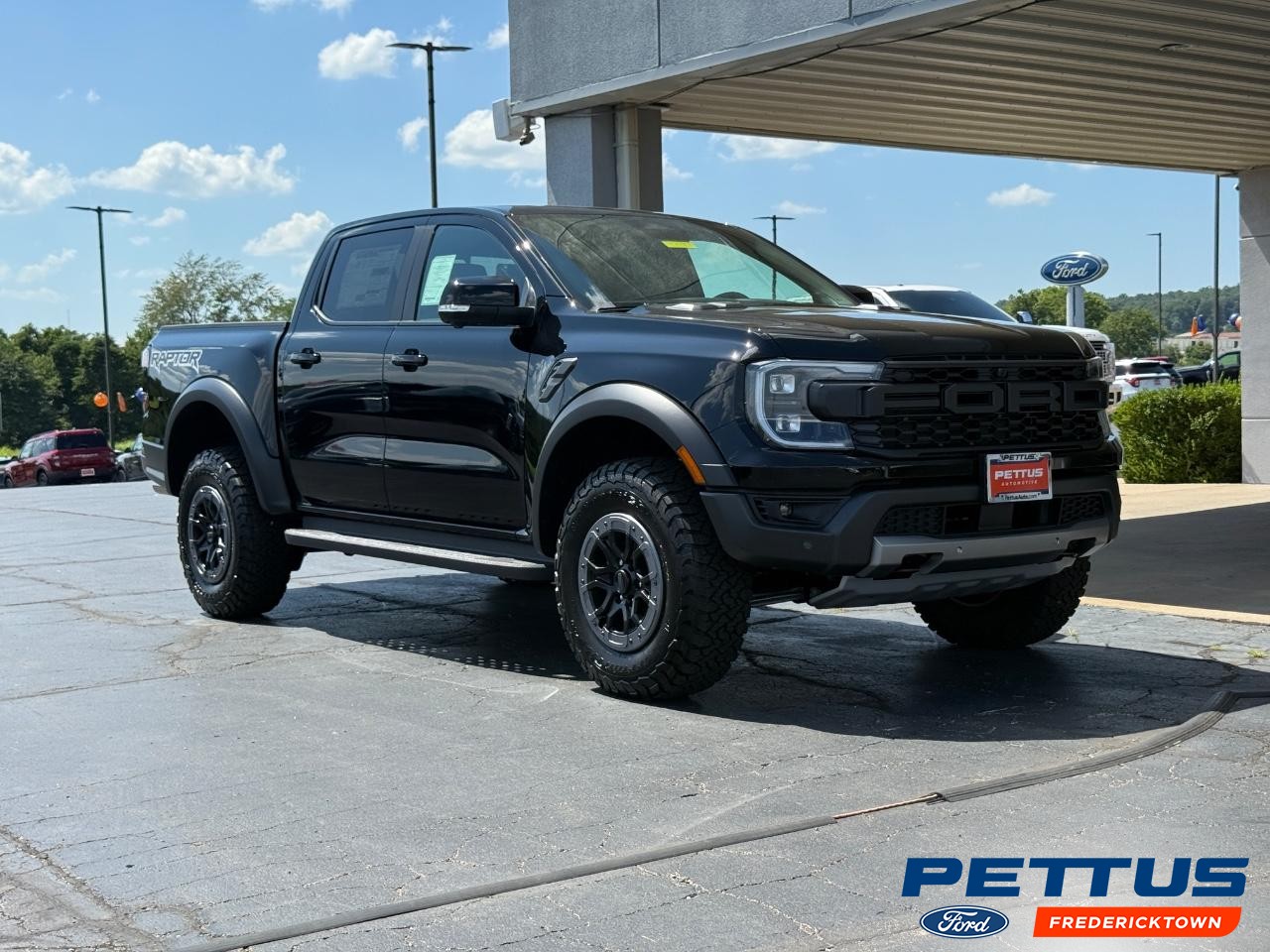 2025 Shadow Black Ford Ranger Raptor 4X4 Truck
