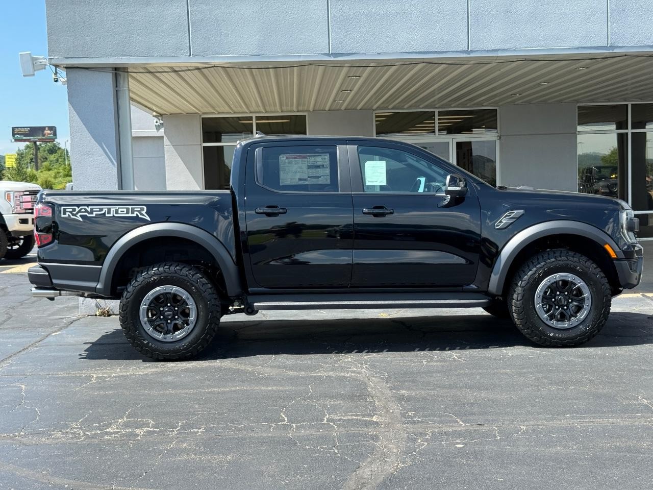 2025 Shadow Black Ford Ranger Raptor 4X4 Truck