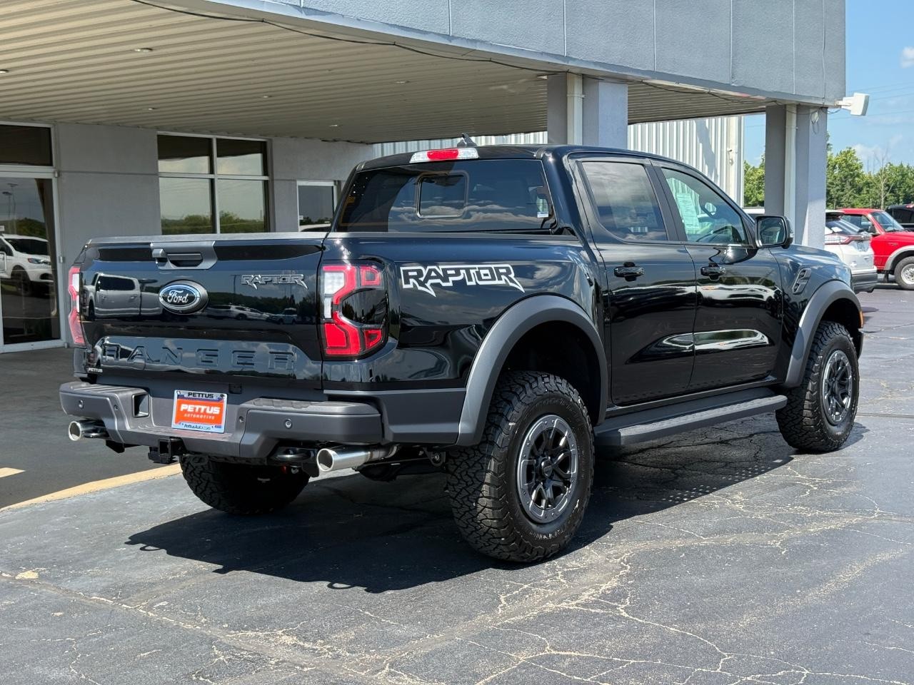 2025 Shadow Black Ford Ranger Raptor 4X4 Truck