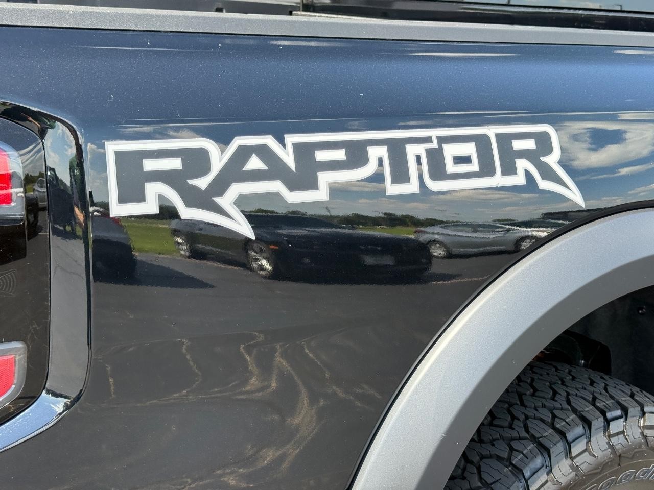 2025 Shadow Black Ford Ranger Raptor 4X4 Truck