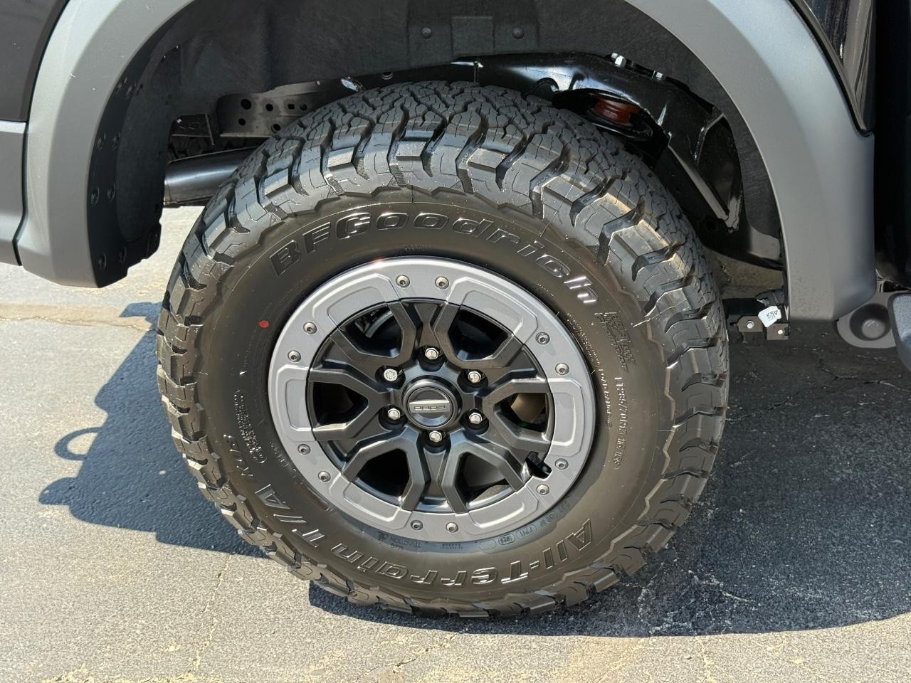 2025 Shadow Black Ford Ranger Raptor 4X4 Truck