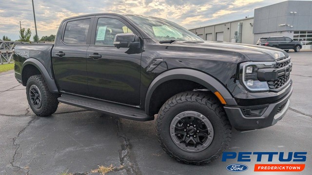 2025 Ford Ranger Raptor at Pettus Ford Fredericktown in Fredericktown MO