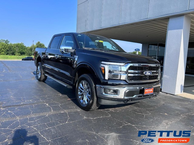 2025 Ford F-150 Lariat at Pettus Ford Fredericktown in Fredericktown MO