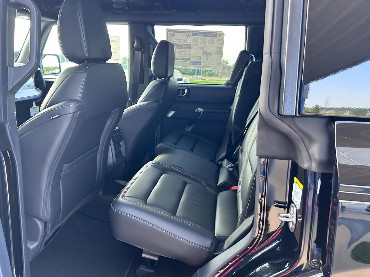2025 Shadow Black Ford Bronco Outer Banks 4X4 SUV