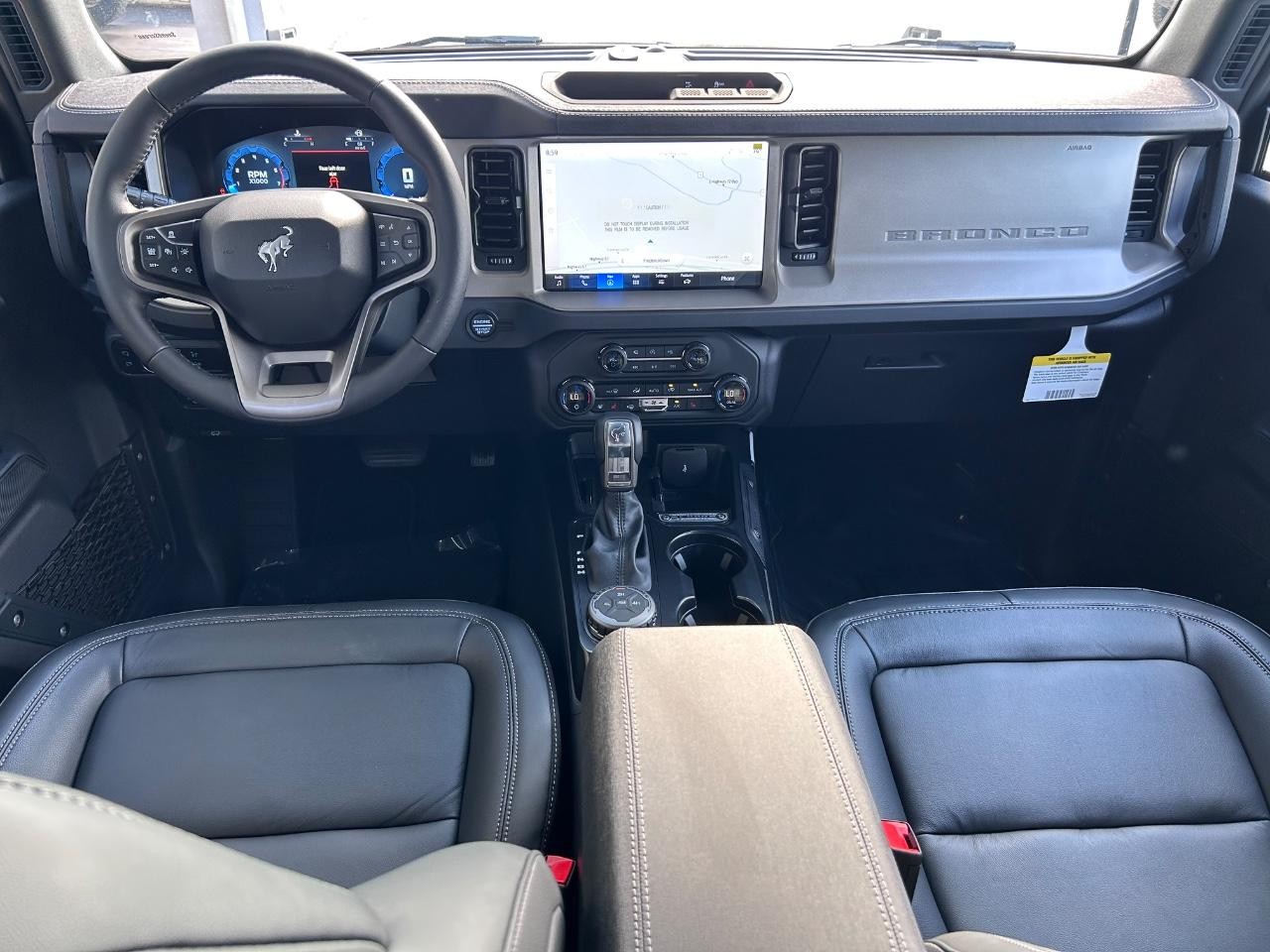 2025 Shadow Black Ford Bronco Outer Banks 4X4 SUV