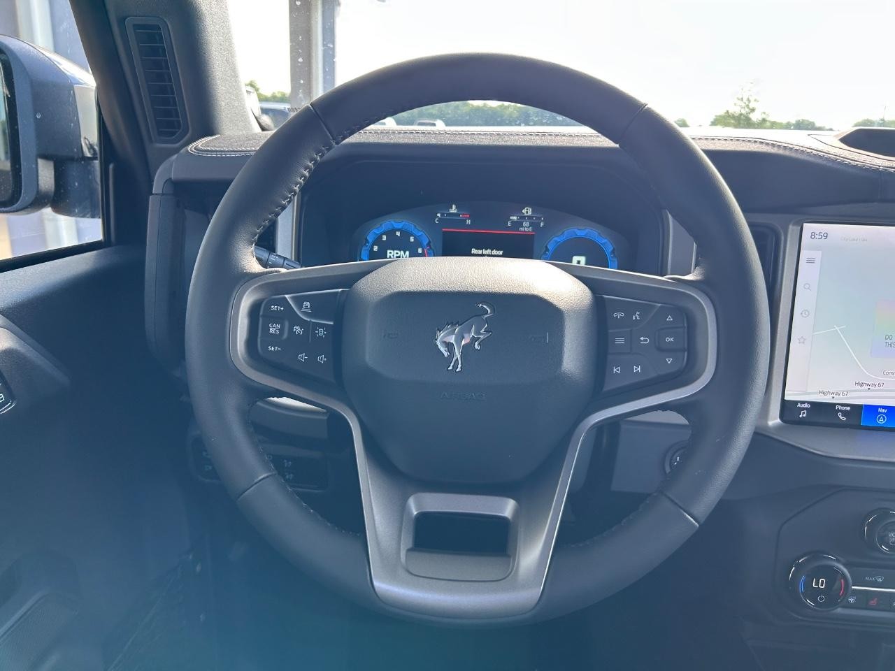 2025 Shadow Black Ford Bronco Outer Banks 4X4 SUV