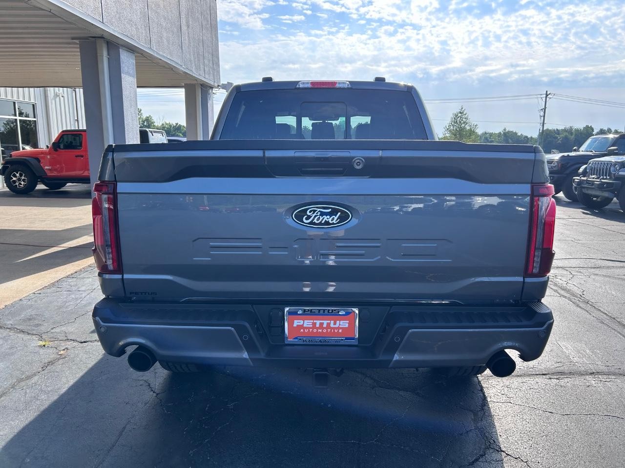2025 Carbonized Gray Metallic Ford F-150 Lariat 4X4 Truck