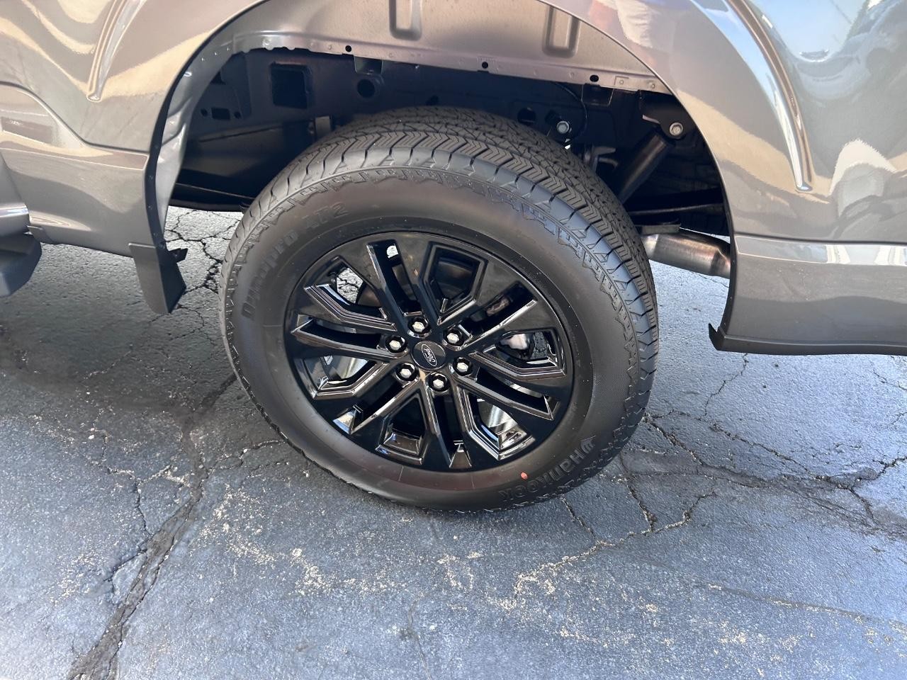 2025 Carbonized Gray Metallic Ford F-150 Lariat 4X4 Truck