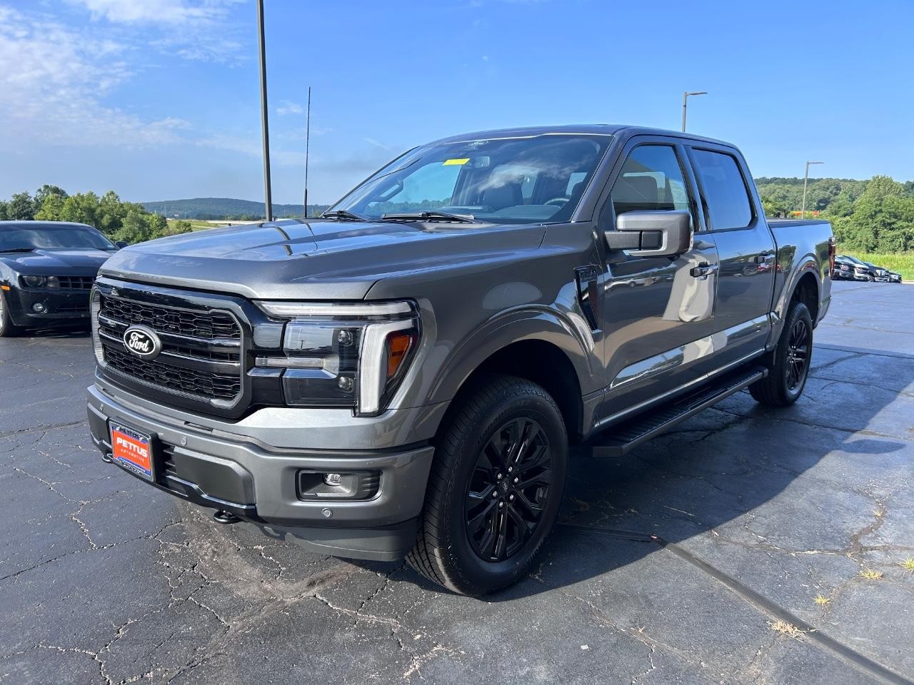 2025 Carbonized Gray Metallic Ford F-150 Lariat 4X4 Truck