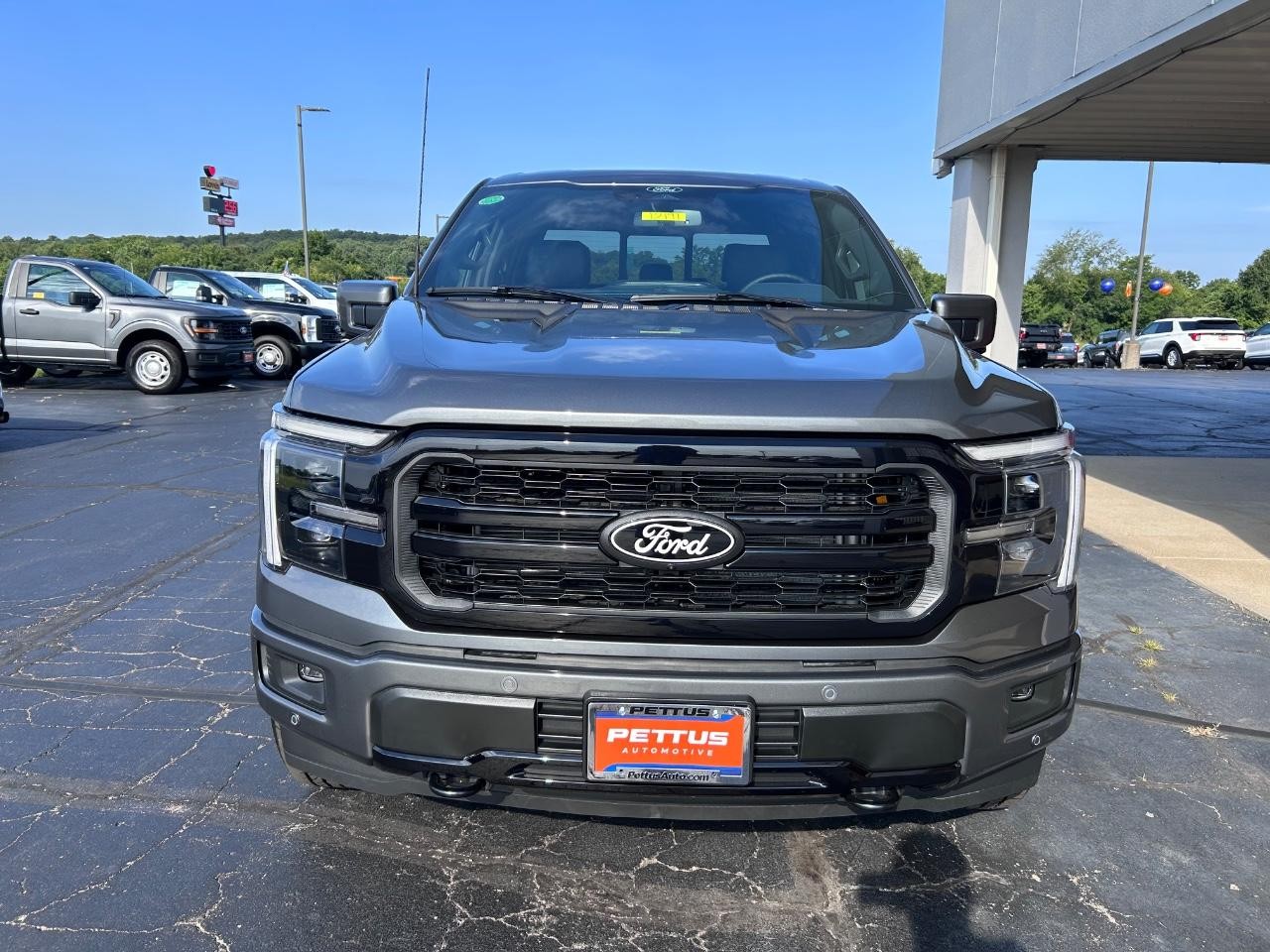 2025 Carbonized Gray Metallic Ford F-150 Lariat 4X4 Truck