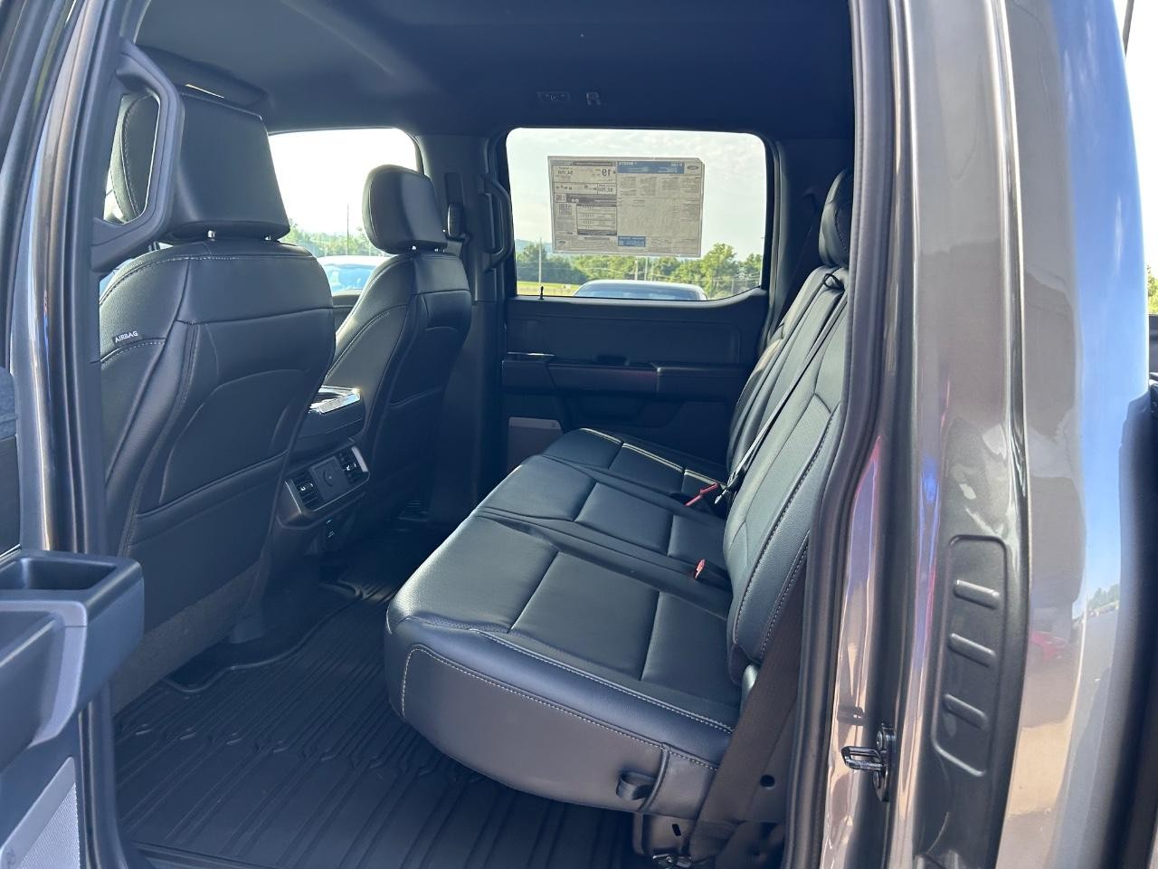 2025 Carbonized Gray Metallic Ford F-150 Lariat 4X4 Truck