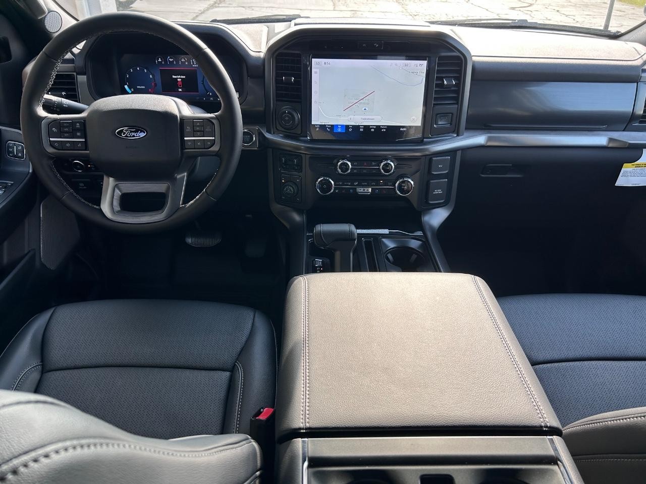 2025 Carbonized Gray Metallic Ford F-150 Lariat 4X4 Truck