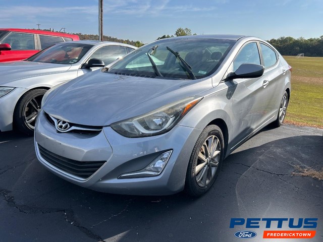 2016 Hyundai Elantra SE at Pettus Ford Fredericktown in Fredericktown MO