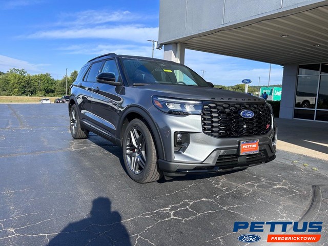 2025 Ford Explorer ST at Pettus Ford Fredericktown in Fredericktown MO