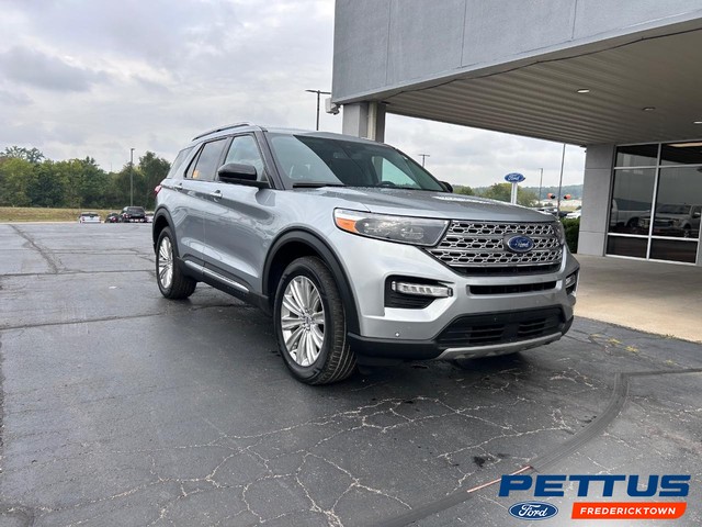 Fredericktown MO 2022 Ford Explorer more details - ford explorer