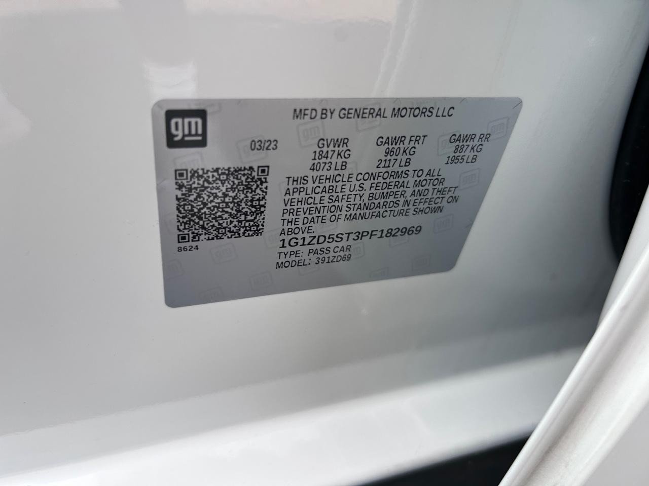 Chevrolet Malibu Vehicle Full-screen Gallery Image 22