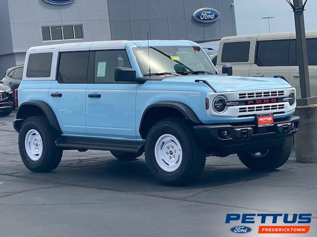2025 Ford Bronco Heritage Edition at Pettus Ford Fredericktown in Fredericktown MO