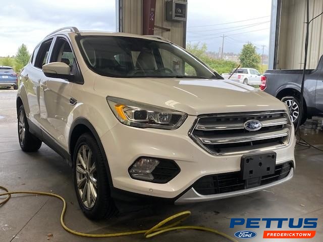 2017 Ford Escape Titanium at Pettus Ford Fredericktown in Fredericktown MO