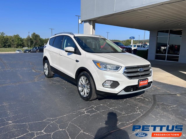 Fredericktown MO 2017 Ford Escape more details - ford escape