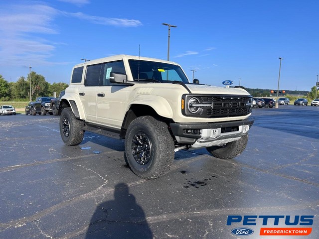 2025 Ford Bronco Raptor at Pettus Ford Fredericktown in Fredericktown MO