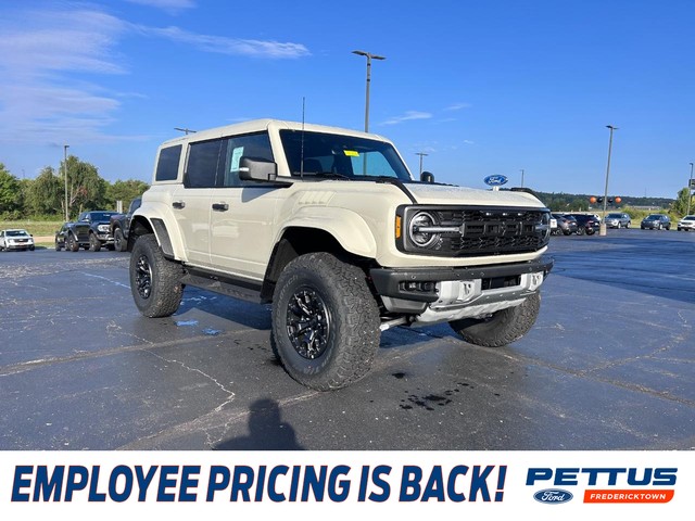 Fredericktown MO 2025 Ford Bronco more details - ford bronco